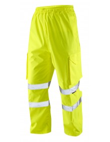Leo Appledore Waterproof Overtrousers L01-Y High Visibility